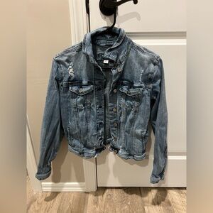 Maurice’s Medium Wash Jean Jacket